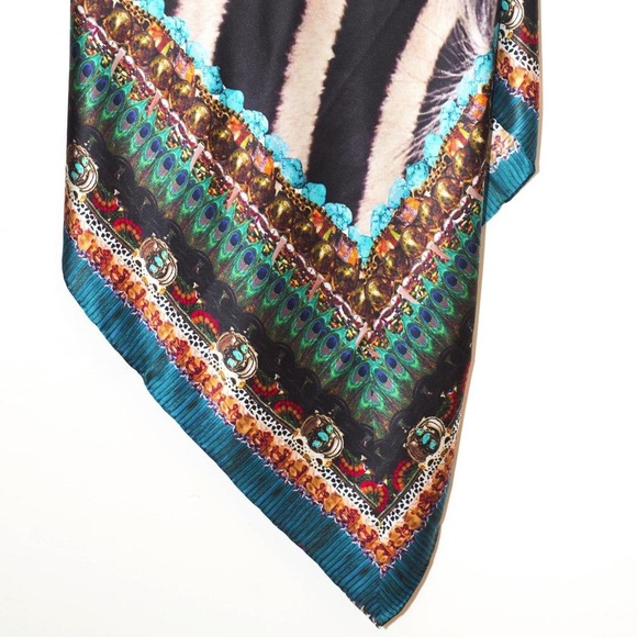 Alexandra Dieck / Lexicon of Style Silk Scarf - Picture 4 of 6